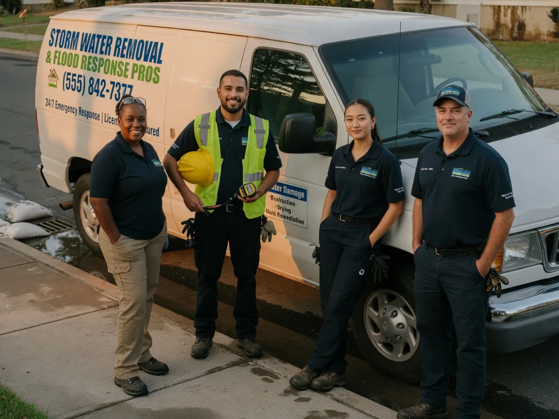 Storm Damage Water Removal company in Farmington, NM