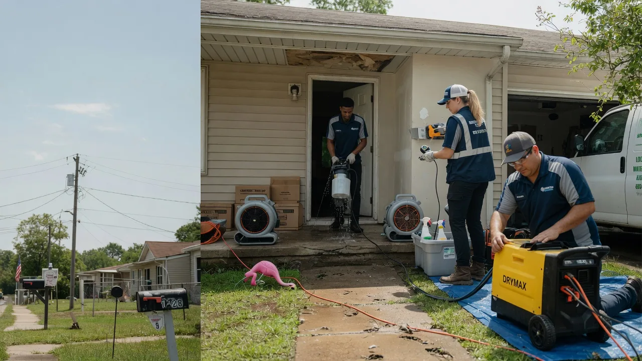 Storm Damage Water Removal in Farmington, NM near me